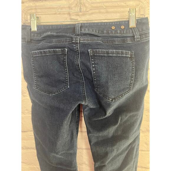 CAbi Dark Wash Skinny Jeans - Women's Size 2 - Picture 3 of 4